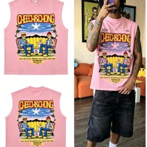 Graphic Muscle Tee