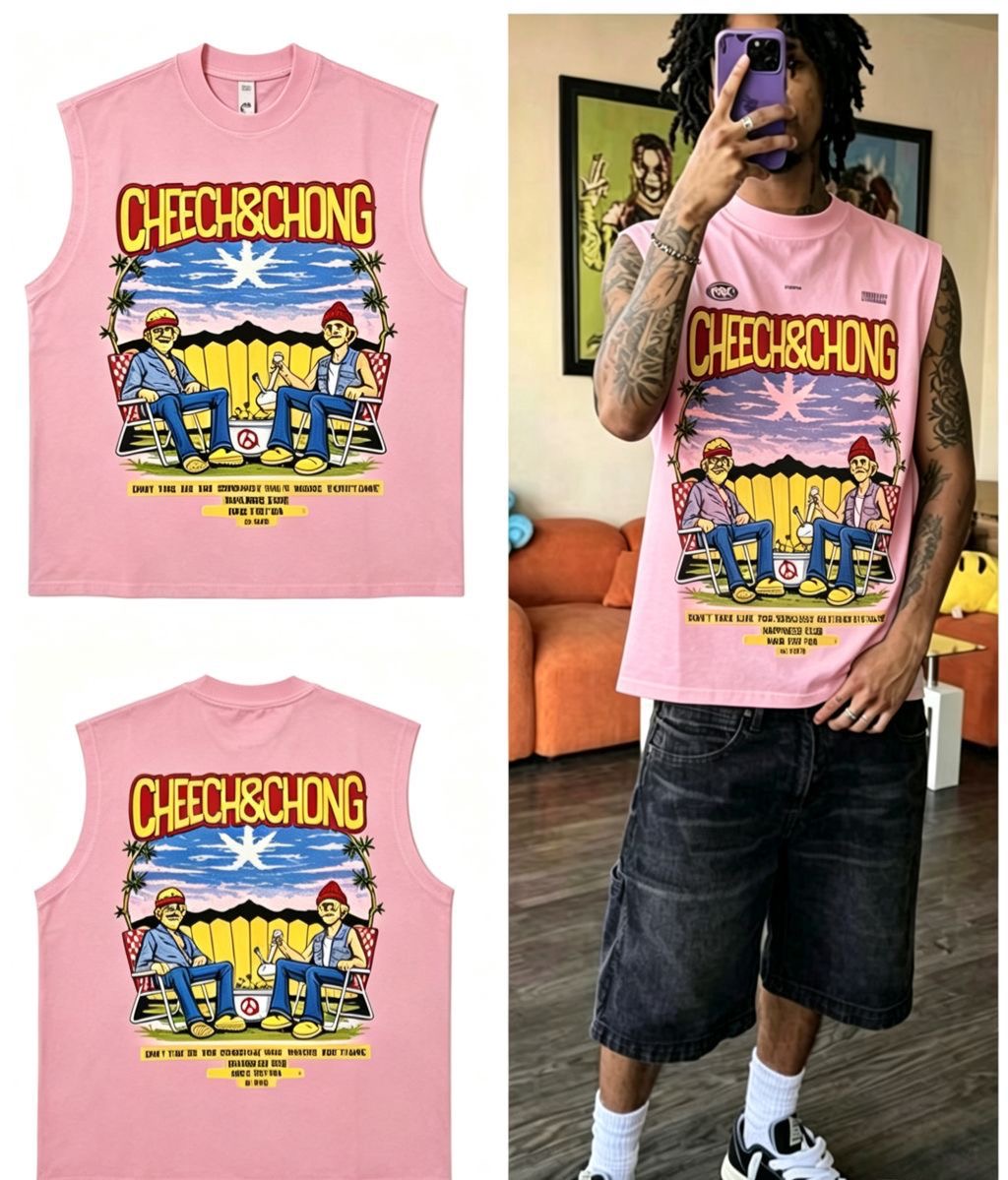 Graphic Muscle Tee