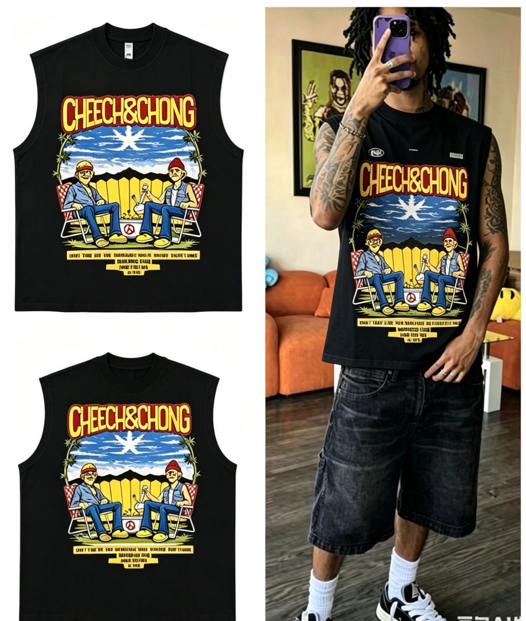 Graphic Muscle Tee