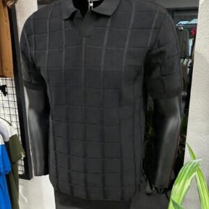 Textured Polo Shirt