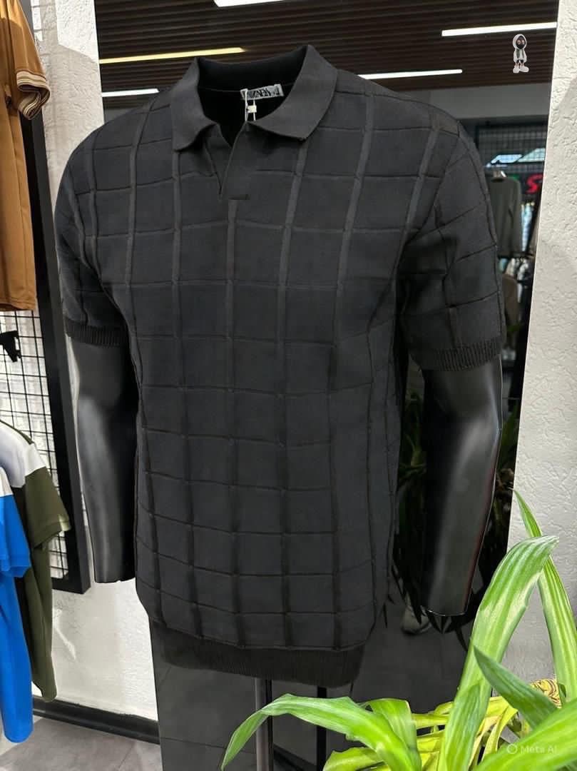 Textured Zara Polo