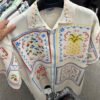Cream Tapestry Shirt