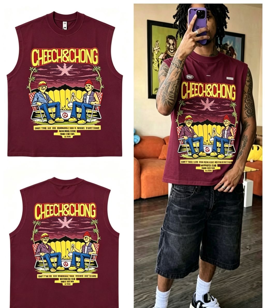 Graphic Muscle Tee