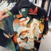 Black Abstract Art Shirt