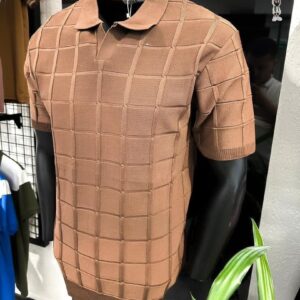Textured Zara Polo