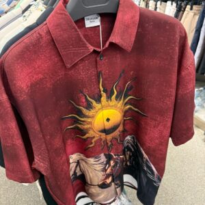 Crimson Sun Shirt