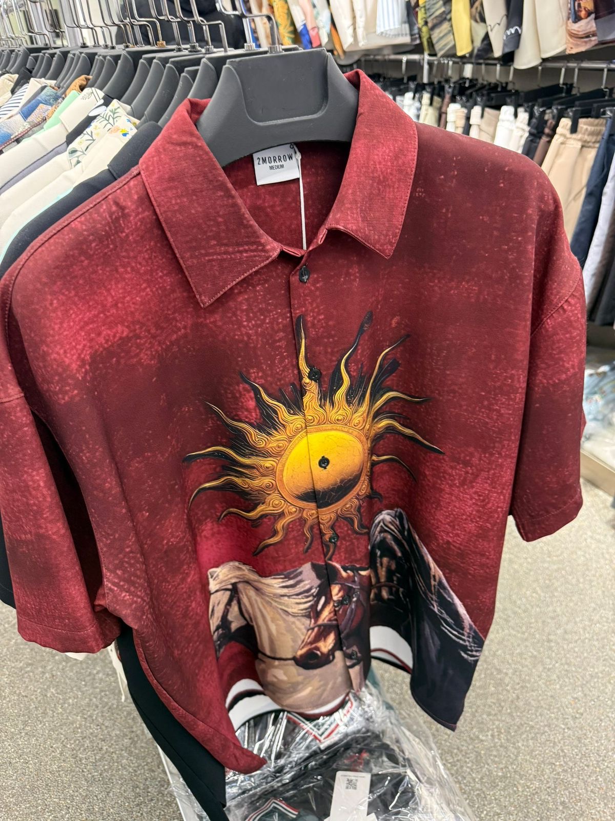 Crimson Sun Shirt