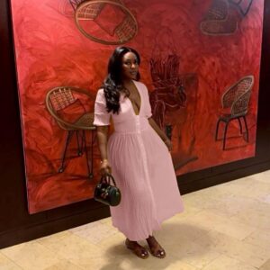 Crinkle Shirt Dress