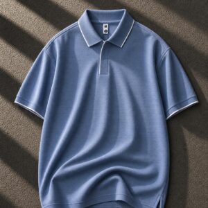 Luxury Cotton Polo Shirt
