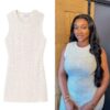 Knit Mini Dress