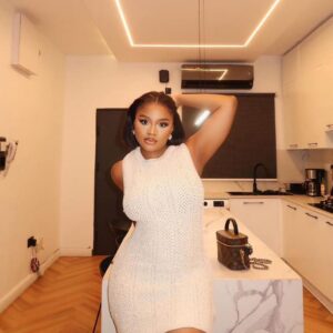 Knit Mini Dress