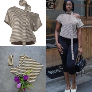 Zara Asymmetrical Top