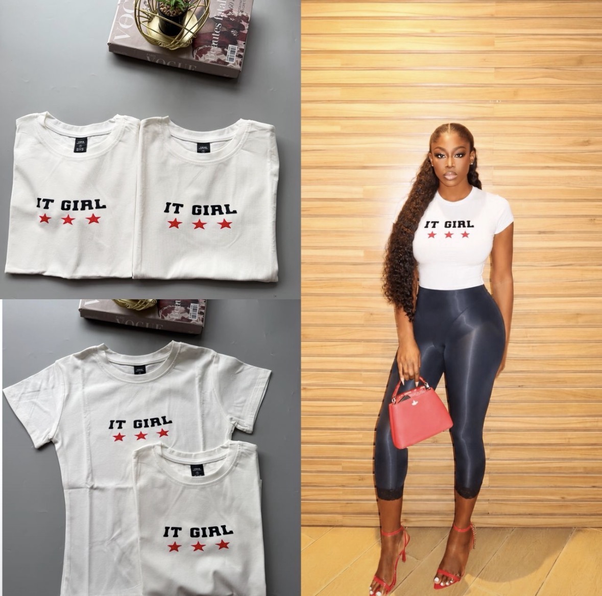 IT GIRL Basic Top