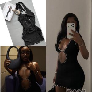 Halter neck Mini Dress