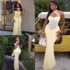 Halter Neck maxi Dress