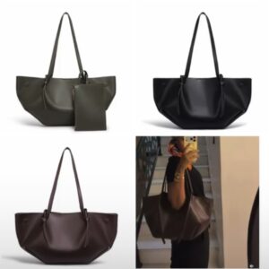 Charles & Keith Inspired Slouchy Tote Bag