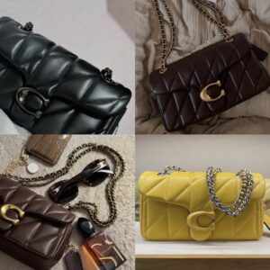 Coach Tabby Quilted Bag