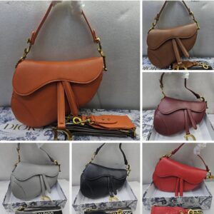 Christian Dior Saddle Bag
