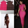 Bandage Maxi Dress
