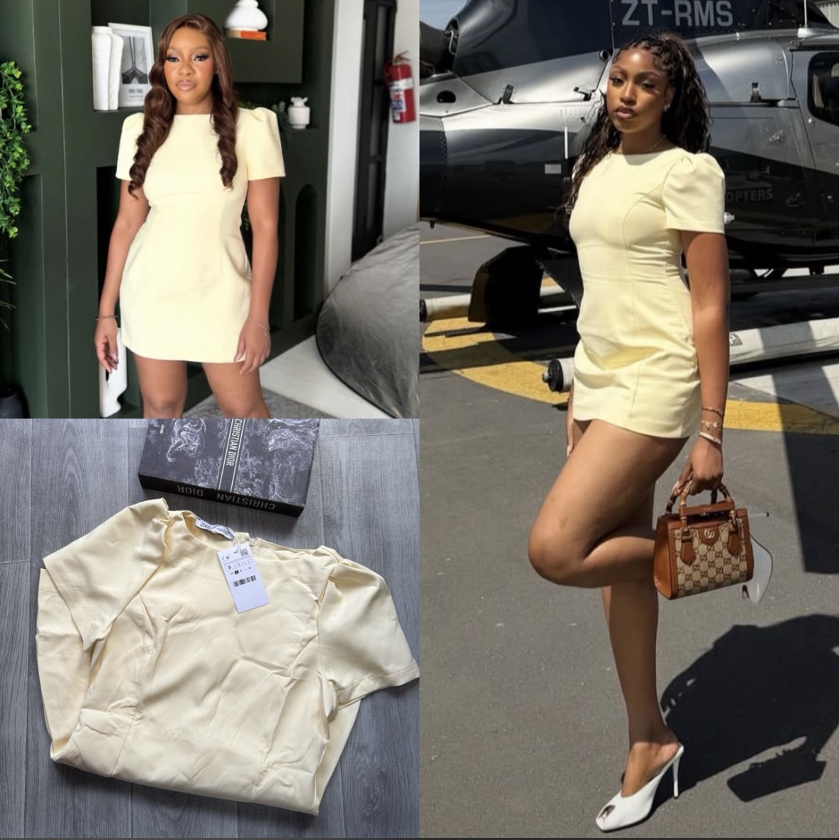 Zara Mini Stylish Dress