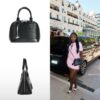 Louis Vuitton Alma BB Inspired Leather Bag