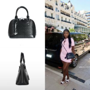 Louis Vuitton Alma BB Inspired Leather Bag