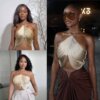 Tassel Halter Neck Camisole Top