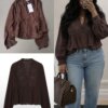 Versatile Embroidered Blouse