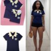 Collar Neck Polo