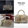 Tapestry Top Handle Bag
