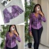 Pattern Mesh Top
