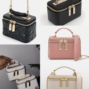 Mini Vanity Case Bag