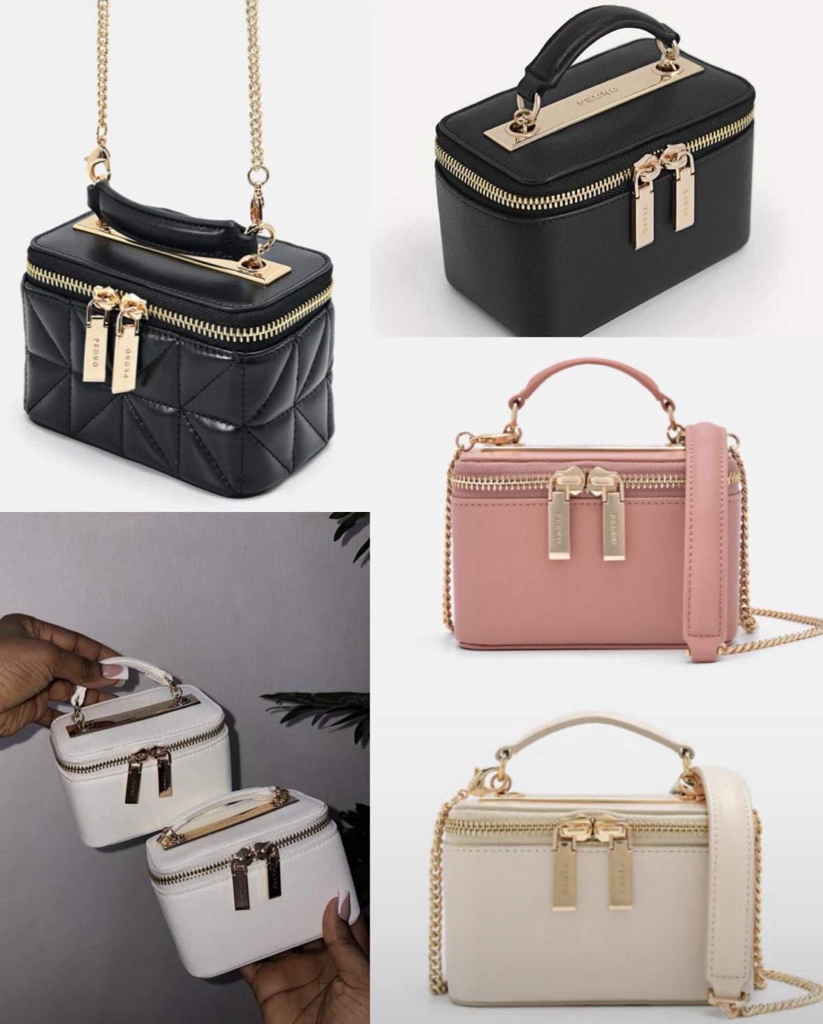 Mini Vanity Case Bag