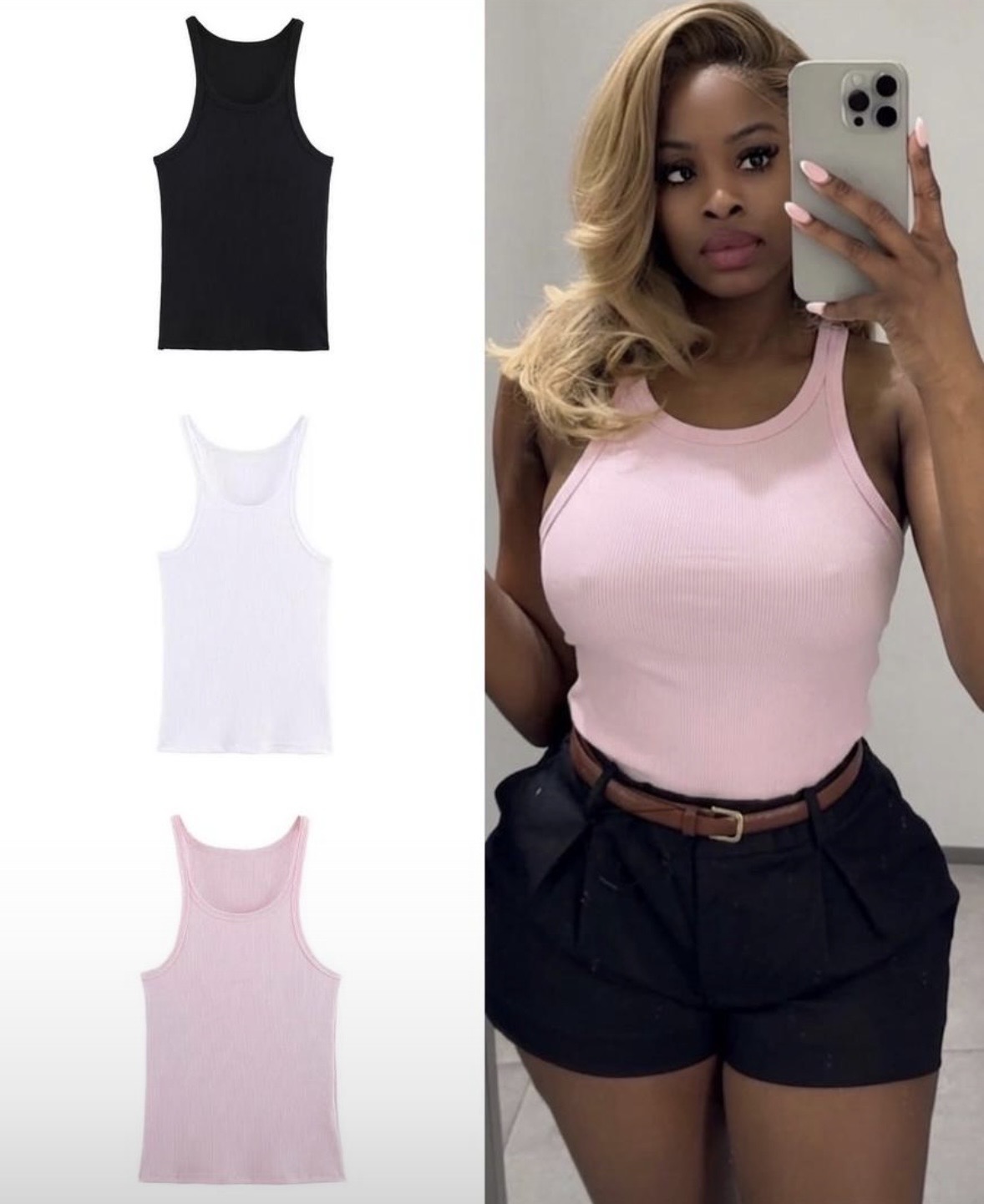 Ribbed Tank Top