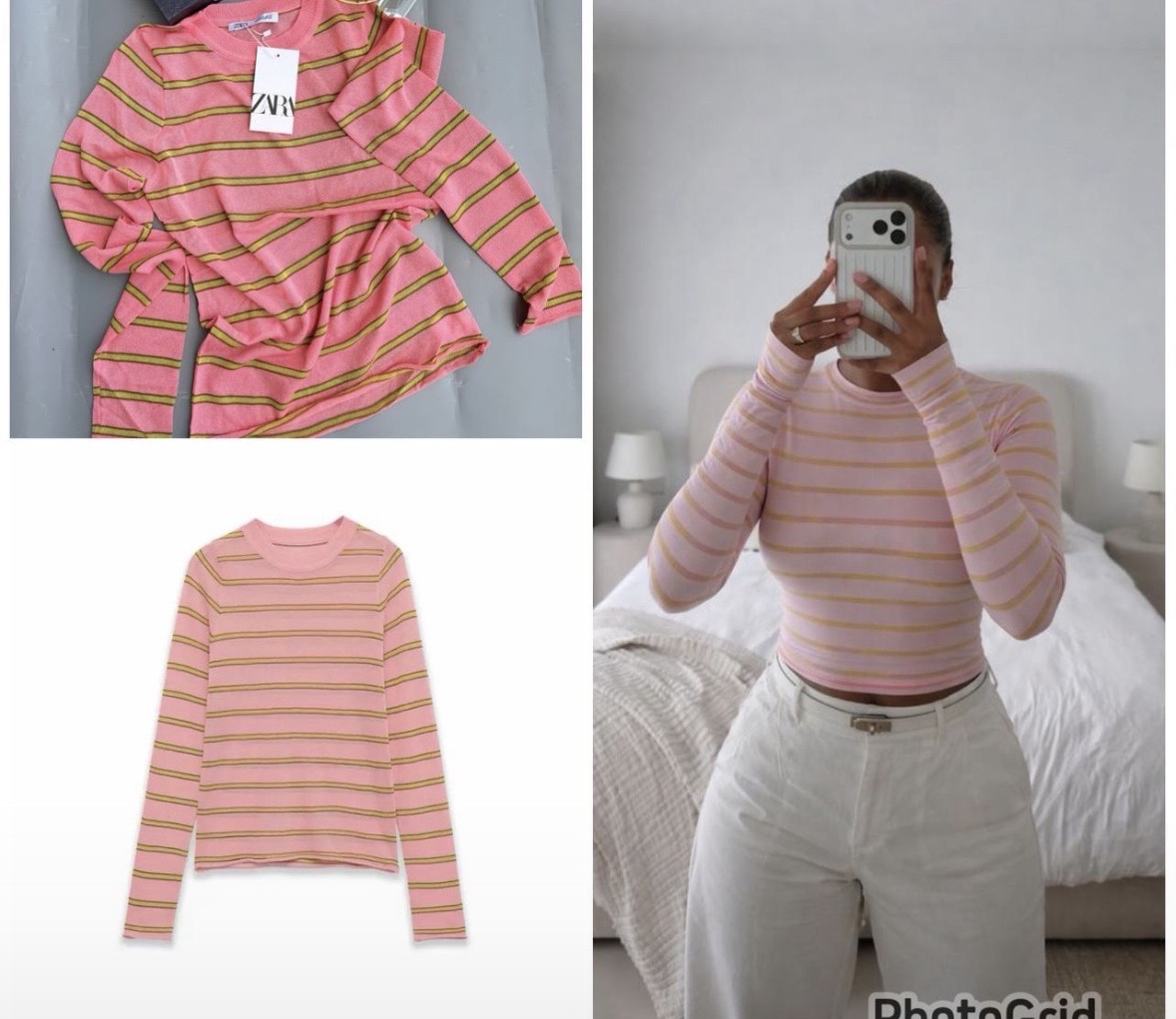 Long Sleeve Bodied Top