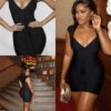 Pit strap Bandage Dress