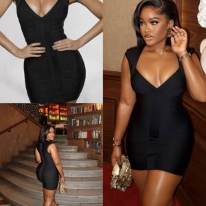 Pit strap Bandage Dress