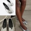 Tabi Mirror Ballerina shoe
