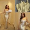 Strapless Bandage Dress