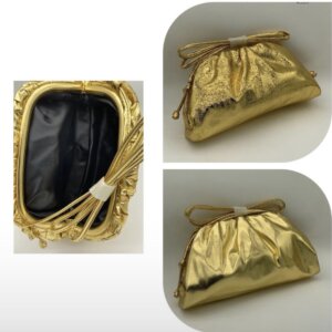 Bottega Inspired Clutch Bag