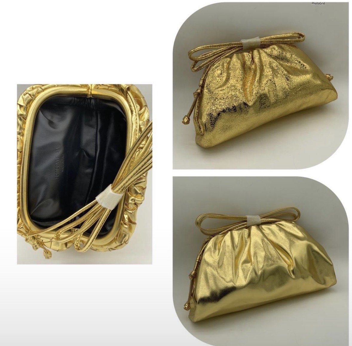 Bottega Inspired Clutch Bag
