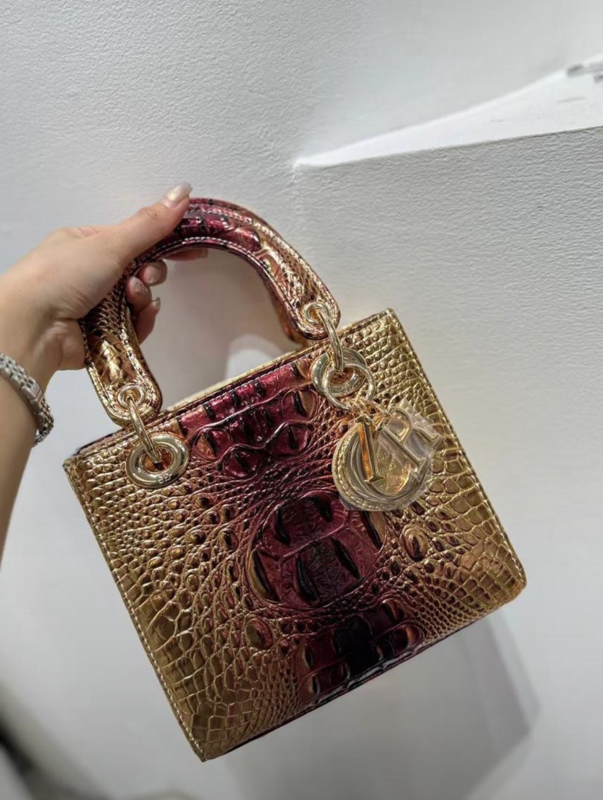 Croc Dior Bag