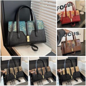 Textured Tote Bag