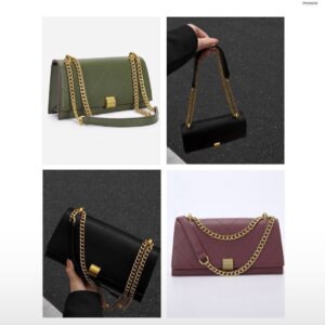 Chain Hand Shoulder Bag