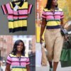 Striped Colorful Knit Top
