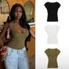 Ribbed Top