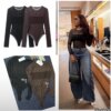 Mesh Body Suit