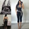 Capri Halter Neck Jumpsuit