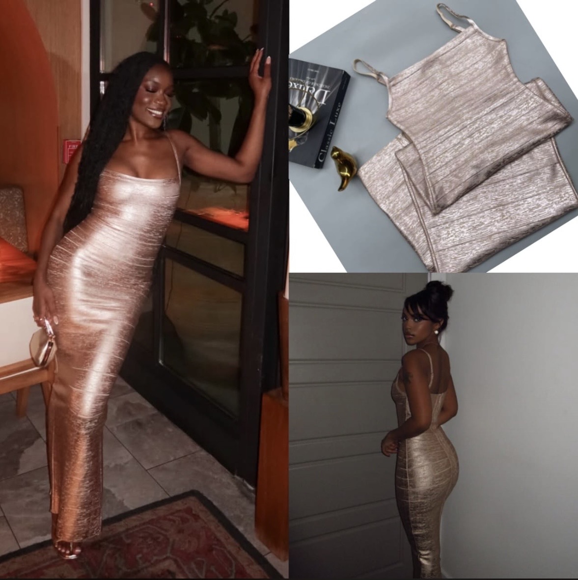 Bandage Dress