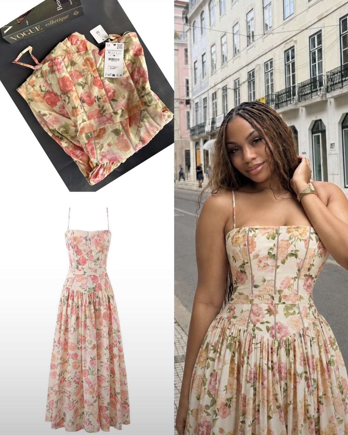 Floral Dress